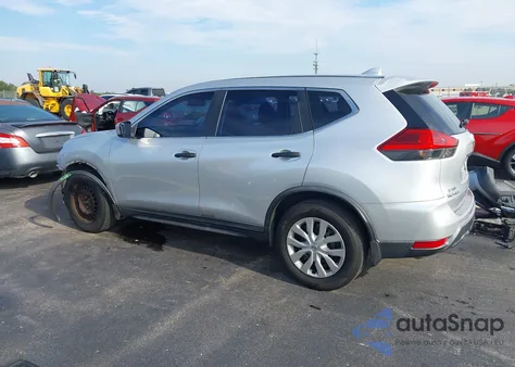 2017 Nissan Rogue S from USA, damaged, VIN KNMAT2MT6HP555825